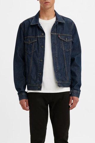 Veste en jean - Bleu