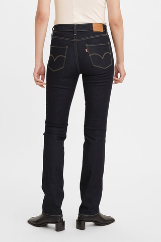 Jean droit taille haute 724™ Bleu foncé - Bleu