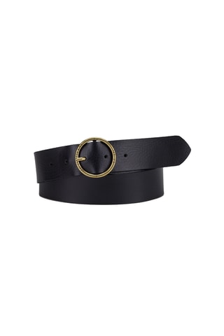 Ceinture en cuir Athena - Noir