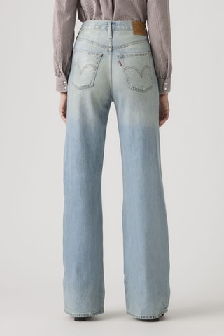 Jean Ribcage Wide Legs - Bleu