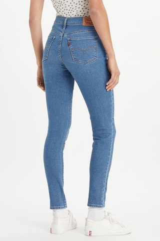 Jean skinny 311™ - Blanc et rouge