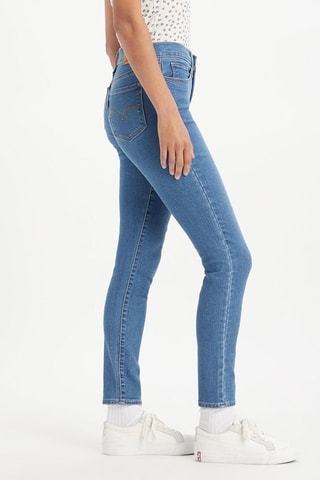 Jean skinny 311™ - Blanc et rouge