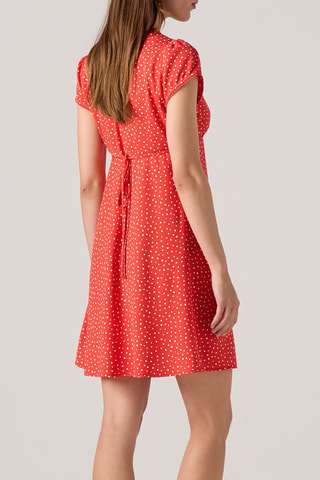 Robe - Blanc et rouge