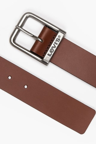 Ceinture en cuir Alderpoint - Noir