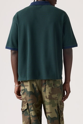 Polo Finn Boxy Polo - Vert