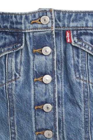 Top en jean Denim Tube - Bleu