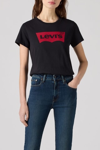 T-shirt The Perfect - Noir et rouge