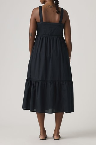 Robe midi Mimi - Noir