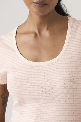 Top Sweetie Cap Sleeve - Rose