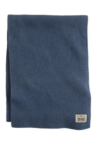 Echarpe Back Patch - Bleu