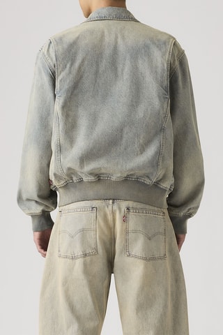 Veste en jean Cortland - Gris clair