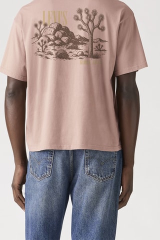 T-shirt Boxy - Rose