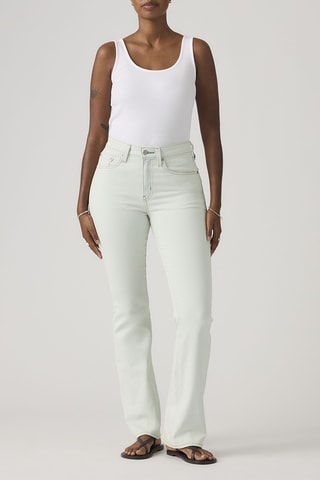 Jean taille haute bootcut 725™ - Bleu