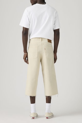 Bermuda en jean Baggy Capri 478™ - Écru
