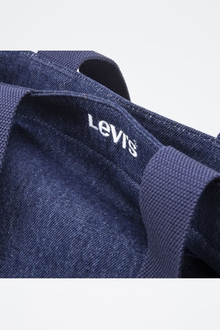 Tote bag en jean Icon - Bleu