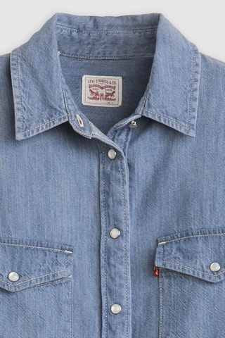 Chemise Iconic Western - Bleu