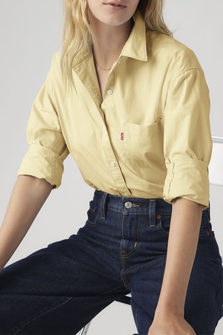 Chemise Harlie Boyfriend - Jaune