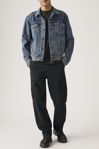 Pantalon cargo tapered XX - Noir