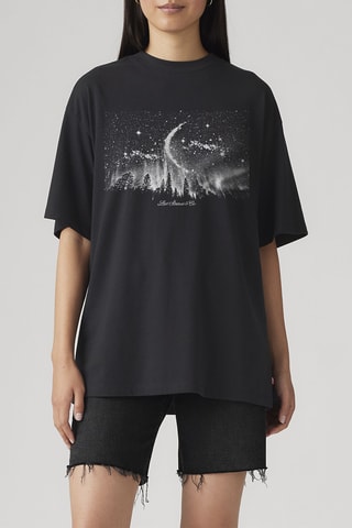 T-shirt Graphic - Noir