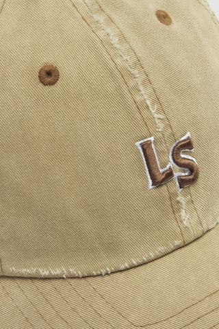 Casquette Monogram - Beige