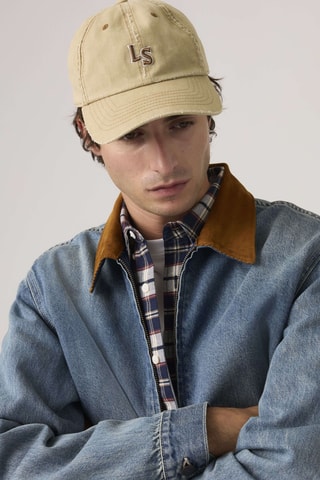Casquette Monogram - Beige