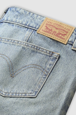 Minijupe en jean Superlow - Bleu