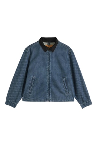 Veste en jean Castro - Bleu