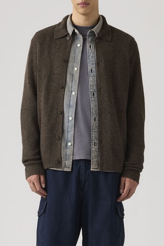 Gilet Catalina - Marron