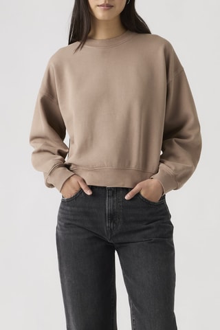 Sweat Vintage Boxy - Vert
