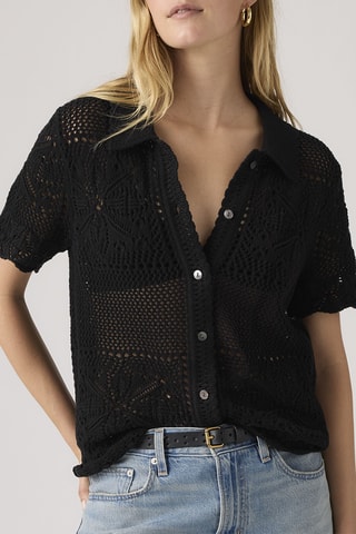 Gilet Susanna - Noir