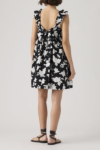 Robe trapèze Meg - Noir