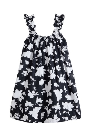 Robe trapèze Meg - Noir