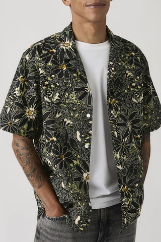 Chemise standard Sunset - Noir