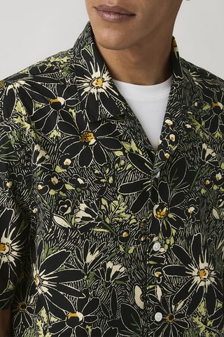 Chemise standard Sunset - Noir