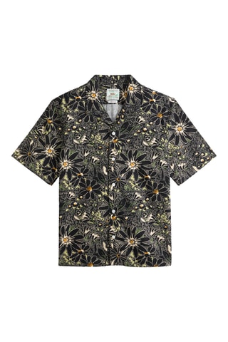 Chemise standard Sunset - Noir