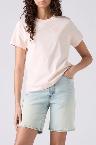 T-shirt Sweet Heart - Rose