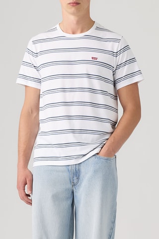 T-shirt Classic Hm - Blanc