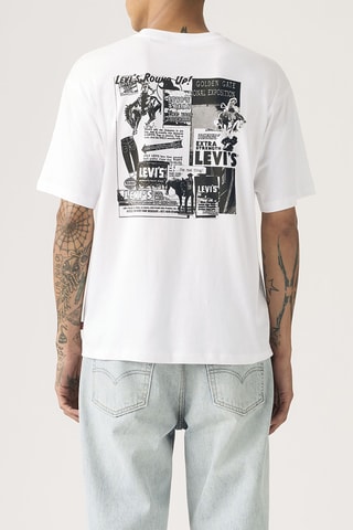 T-shirt Graphic - Blanc