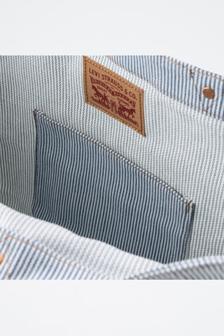 Tote bag Heritage - Bleu