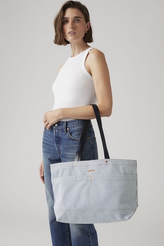 Tote bag Heritage - Bleu