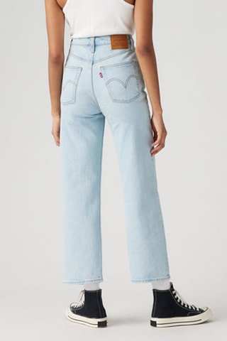 Jean straight Wow Me Over - Bleu clair