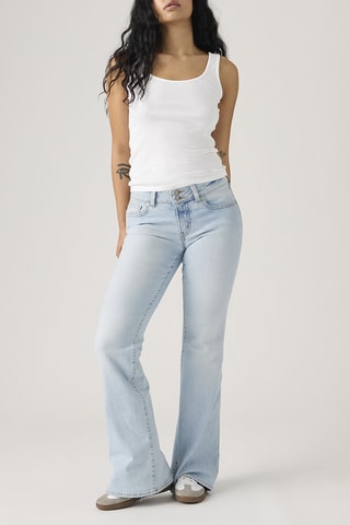 Jean flare Superlow - Bleu clair