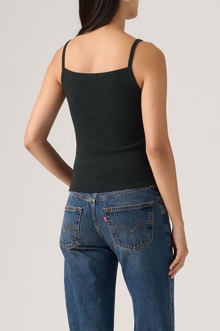 Top Sweetie Cami - Gris foncé