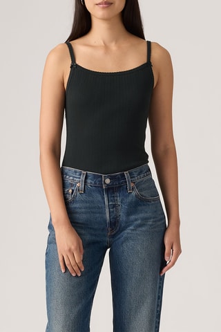 Top Sweetie Cami - Gris foncé