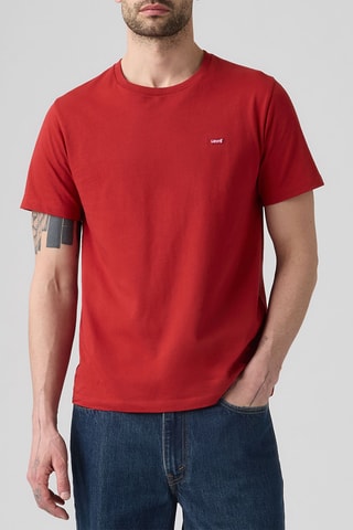 T-shirt Classic Hm - Rouge