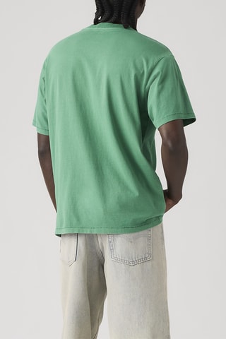 T-shirt Garment Dye - Vert