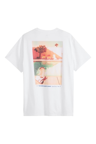 T-shirt relaxed Aquatic Lou - Blanc