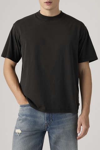T-shirt boxy - Noir