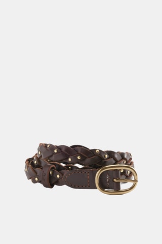 Ceinture en cuir Taylor - Noir