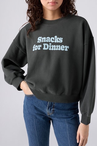 Sweat GR Vintage - Noir